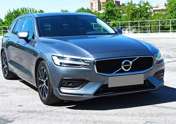 mazowieckie Volvo V60 cena 92900 przebieg: 60000, rok produkcji 2019 z Radom